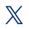 X formerly Twitter icon